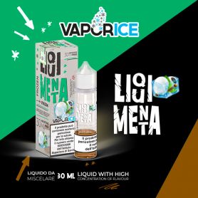 VAPORART - Mix&Vape 30ml - LIQUI MENTA - VAPORICE