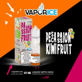 VAPORART - Mix&Vape 30ml - PESCA KIWI PASSION FRUIT - VAPORICE