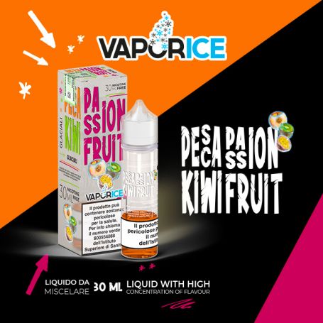 VAPORART - Mix&Vape 30ml - PESCA KIWI PASSION FRUIT - VAPORICE