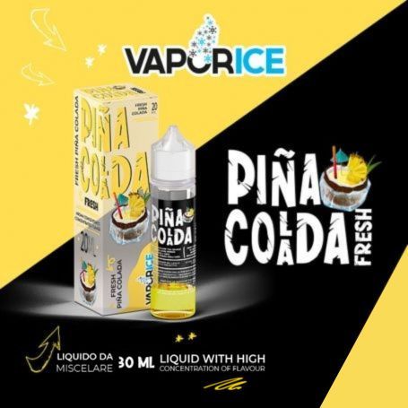 VAPORART - Mix&Vape 30ml - PINA COLADA - VAPORICE