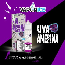 VAPORART - Mix&Vape 30ml - UVA AMERICANA - VAPORICE