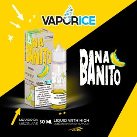 VAPORART - Mix&Vape 30ml - BANANITO - VAPORICE