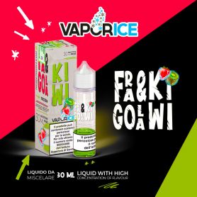 VAPORART - Mix&Vape 30ml - FRAGOLA&KIWI - VAPORICE