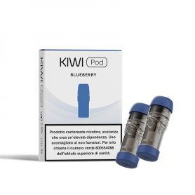 KIWI VAPOR - POD PRECARICATE - BLUEBERRY