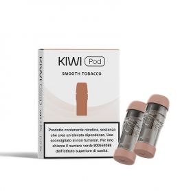 KIWI VAPOR - POD PRECARICATE - SMOOTH TOBACCO
