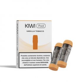 KIWI VAPOR - POD PRECARICATE - VANILLA TOBACCO