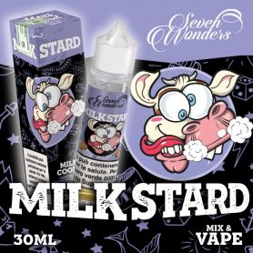 VAPORART - Mix&Vape 30ml - MILKSTARD - SEVEN WONDERS