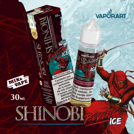 VAPORART - Mix&Vape 30ml - SHINOBI REVENGE ICE