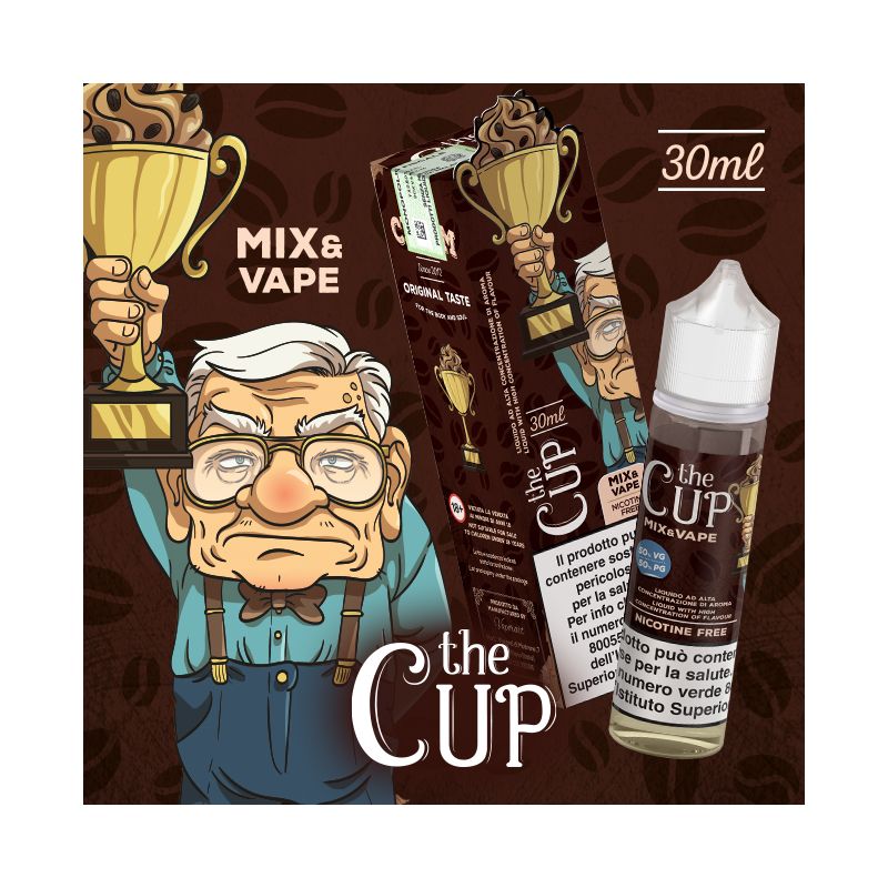 The cup liquido 10ml vaporart gelato coppa al caffè