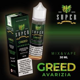 VAPORART - Mix&Vape 30ml - GREED - SUPER FLAVOR