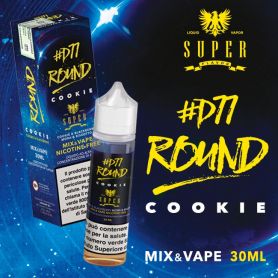 VAPORART - Mix&Vape 30ml - ROUND COOKIE - SUPER FLAVOR