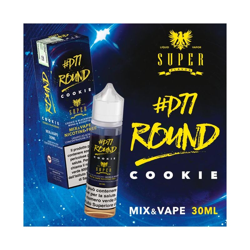 Vaporart - Gran Cookie Mix&Vape 30ml Nicotina 0 millilitri 30