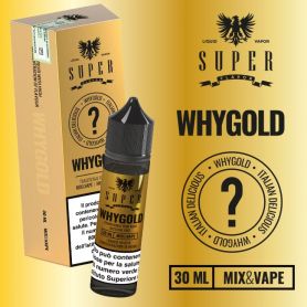 VAPORART - Mix&Vape 30ml - WHY GOLD - SUPER FLAVOR