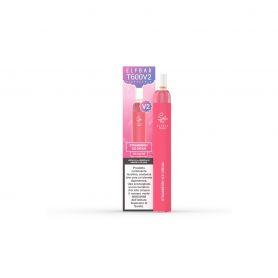 ELFBAR T600 - POD USA E GETTA - STRAWBERRY ICE CREAM
