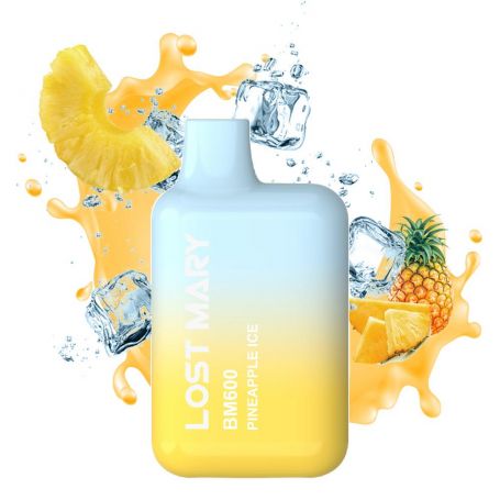LOST MARY BM600 - POD USA E GETTA - PINEAPPLE ICE