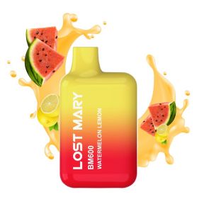 LOST MARY BM600 - POD USA E GETTA - WATERMELON LEMON ICE