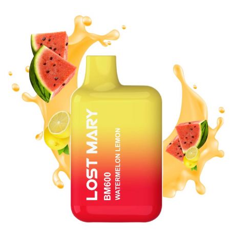 LOST MARY BM600 - POD USA E GETTA - WATERMELON LEMON ICE