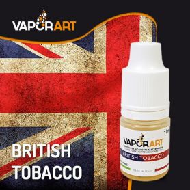 Vaporart 10ml - BRITISH TOBACCO