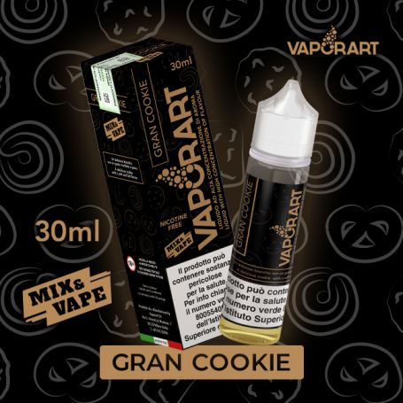 VAPORART - Mix&Vape 30ml - GRAN COOKIE
