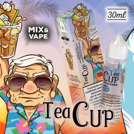 VAPORART - Mix&Vape 30ml - TEA CUP