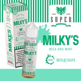 VAPORART - Mix&Vape 30ml - MILKY'S MINT - SUPER FLAVOR