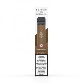 ELFBAR E600 - POD USA E GETTA - CUBA TOBACCO