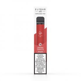 ELFBAR E600 - POD USA E GETTA - VIRGINIA TOBACCO