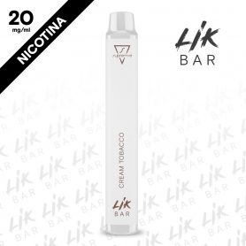 LIK BAR - POD USA E GETTA - CREAM TOBACCO