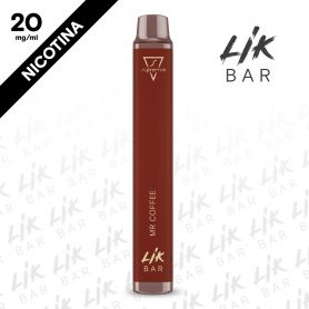 LIK BAR - POD USA E GETTA - MR COFFEE