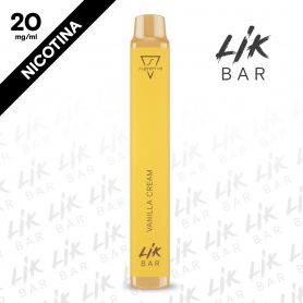 LIK BAR - POD USA E GETTA - VANILLA CREAM