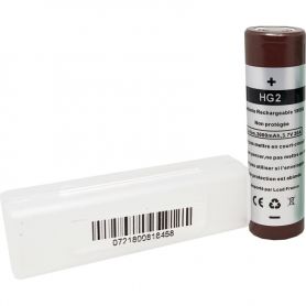 LG HG2 - BATTERIA 18650 - 3000mah 20A