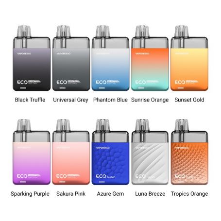 VAPORESSO - Pod Mod - ECO NANO METAL VERSION