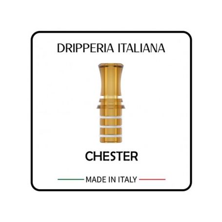 DRIPPERIA ITALIANA - DRIP TIP CHESTER KIWI & M1 POD EDITION - ULTEM