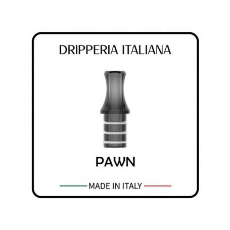 DRIPPERIA ITALIANA - DRIP TIP PAWN KIWI & M1 POD EDITION - GREY PC
