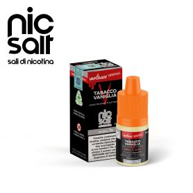 VAPORART NIC SALT 10ml - TABACCO VANIGLIA