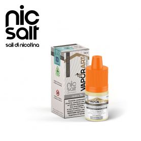 VAPORART NIC SALT 10ml - TOBACCO GOLD