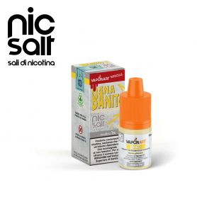 VAPORART NIC SALT 10ml - BANANITO
