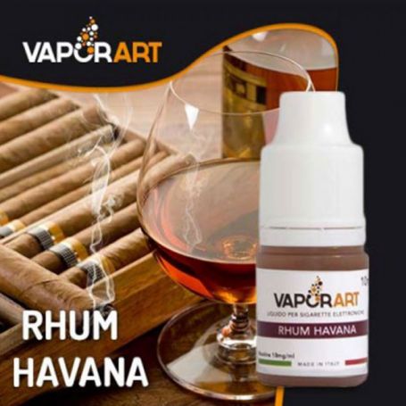 Vaporart 10ml - RHUM HAVANA