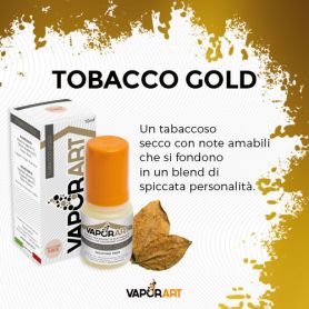 Vaporart 10ml - TOBACCO GOLD