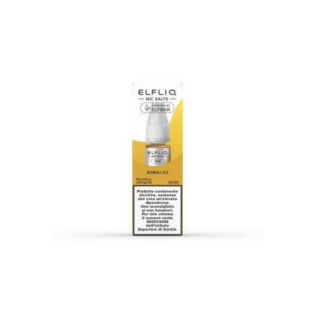 Elfliq 10ml - ELFBULL ICE