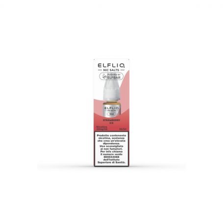 Elfliq 10ml - STRAWBERRY ICE