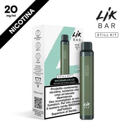 LIK BAR STILL - STARTER KIT 400 mAh + RICARICA - WATERMELON ICE