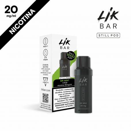 LIK BAR STILL - RICARICA USA E GETTA - MR MINT