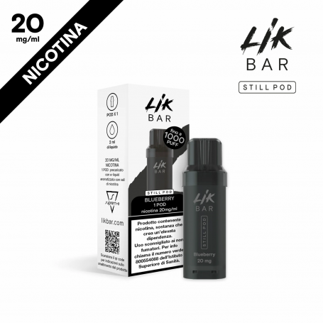 LIK BAR STILL - RICARICA USA E GETTA - BLUEBERRY