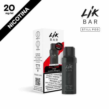 LIK BAR STILL - RICARICA USA E GETTA - BULL TIGER