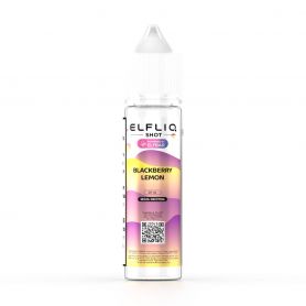 ELFLIQ - Shot 20ml - BLACKBERRY LEMON