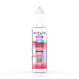 ELFLIQ - Shot 20ml - STRAWBERRY RASPBERRY CHERRY ICE