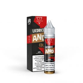 SUPREM-E - Mini Mix&Vape 10ml - LICORICE AND COLA