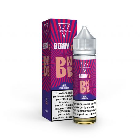 SUPREM-E - Mix&Vape 20ml - BERRY BOMB