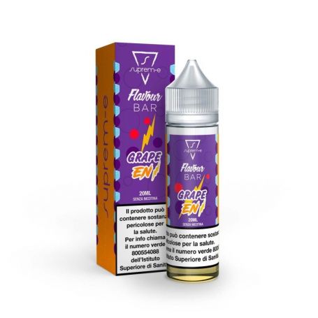 SUPREM-E - Mix&Vape 20ml - GRAPE ENERGY